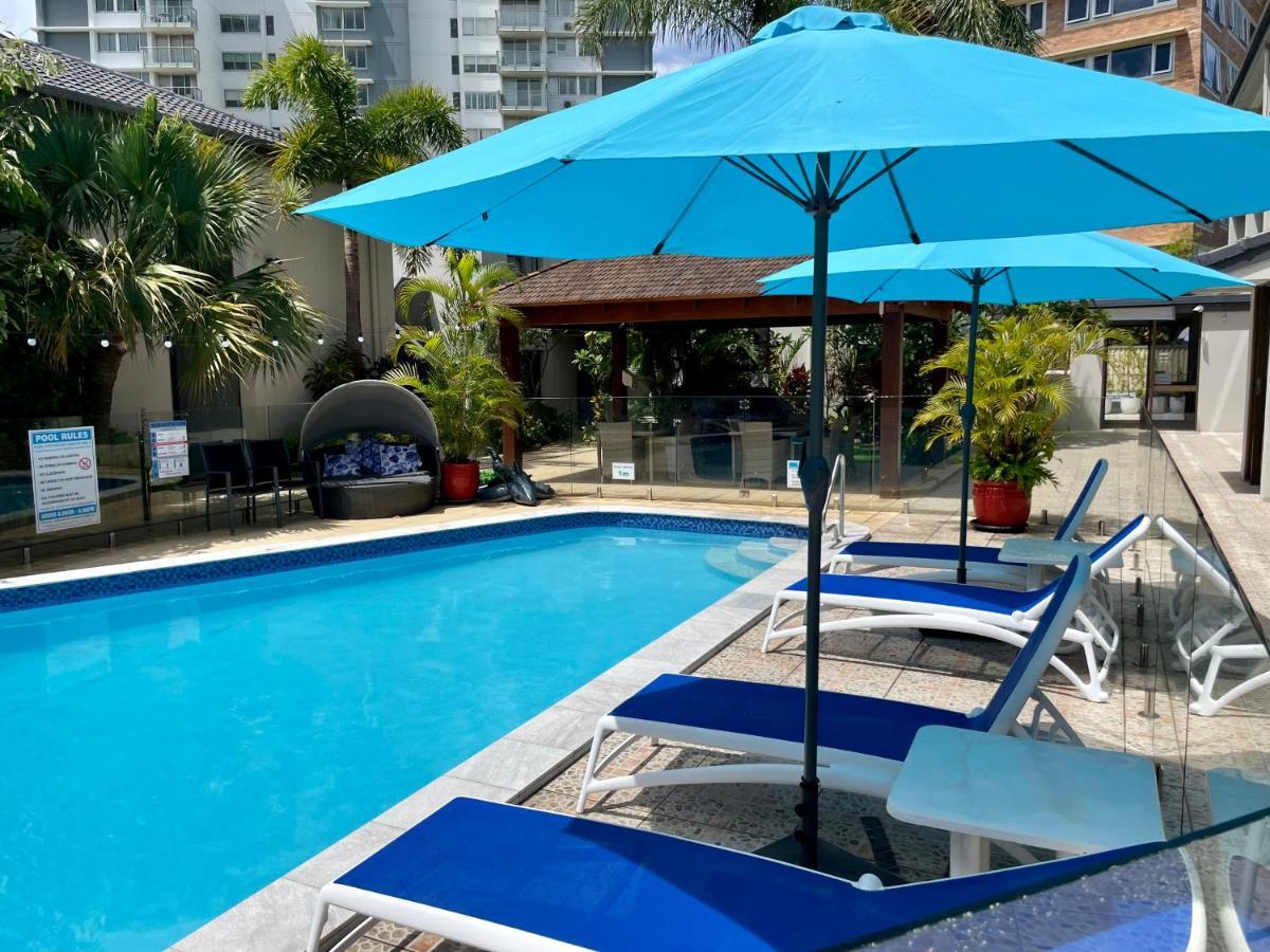 Burleigh Palms Holiday Apartments ゴールドコースト エクステリア 写真